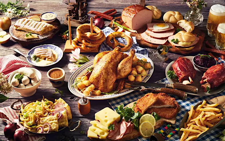 Si te gusta la gastronomía alemana no puedes perderte Alpenfest