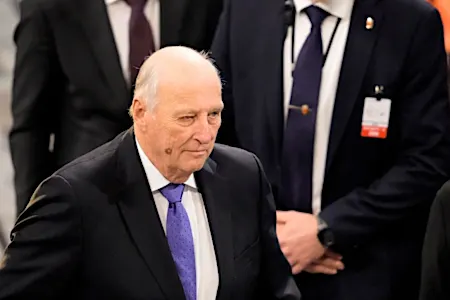 «Εξαιρετικά σοβαρή» η κατάσταση της υγείας του βασιλιά Χάραλντ της Νορβηγίας «Εξαιρετικά σοβαρή» η κατάσταση της υγείας του βασιλιά Χάραλντ της Νορβηγίας
