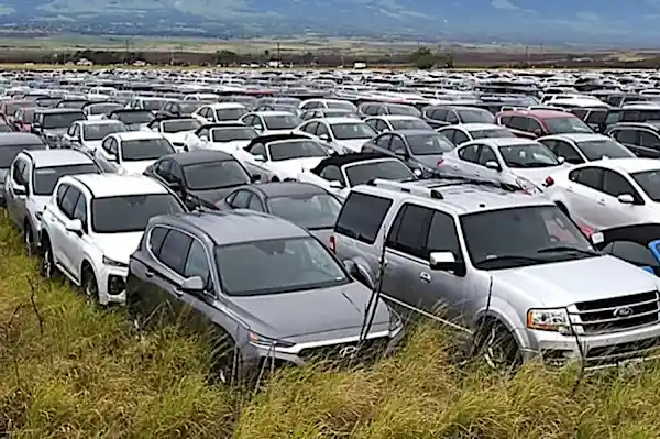 Libertad: los coches no vendidos casi se están regalando