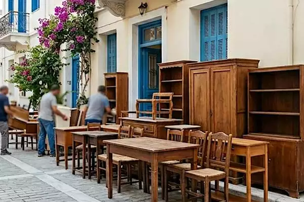 Παλαιά έπιπλα: πώς να τα πουλήσετε ή να τα δωρίσετε σωστά το 2026 Παλαιά έπιπλα: πώς να τα πουλήσετε ή να τα δωρίσετε σωστά το 2026