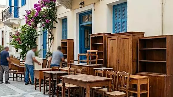 Παλαιά έπιπλα: πώς να τα πουλήσετε ή να τα δωρίσετε σωστά το 2026