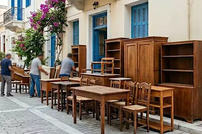 Παλαιά έπιπλα: πώς να τα πουλήσετε ή να τα δωρίσετε σωστά το 2026