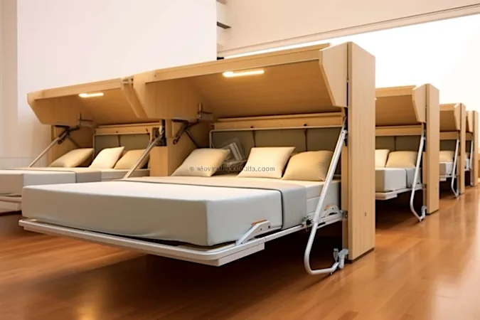 2025年最新台灣雙人摺疊床趨勢與多功能小空間佈置推薦