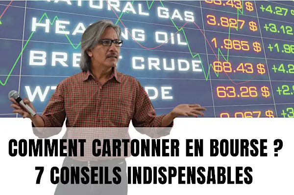 Comment devenir bon en bourse ? Voici 7 conseils