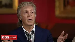 Paul McCartney: Brexit vote was 'probably mistake'