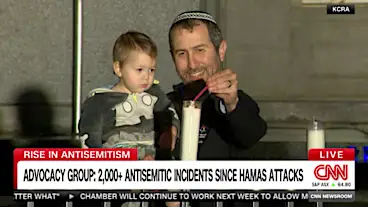 Advocacy group: 2,000+ antisemitic incidents since Hamas attacks