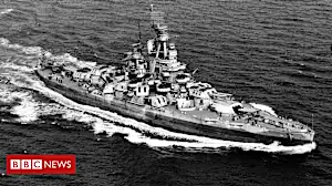 'Too tough to die' US Navy WW2 ship discovered