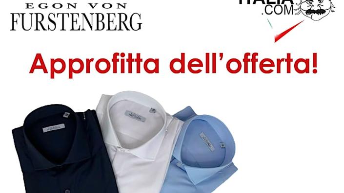 Camicia Egon Von Furstenberg da uomo 100% cotone! Camicia Egon Von Furstenberg da uomo 100% cotone!