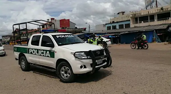 Policía refuerza control en Montero y arresta a 89 conductores por infringir la cuarentena | EL DEBER Policía refuerza control en Montero y arresta a 89 conductores por infringir la cuarentena | EL DEBER
