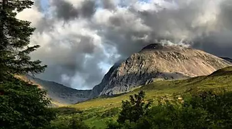 The hidden history of the UK's highest peak