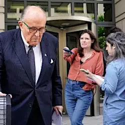 Attorney disciplinary committee recommends Rudy Giuliani be disbarred for 2020 election legal work