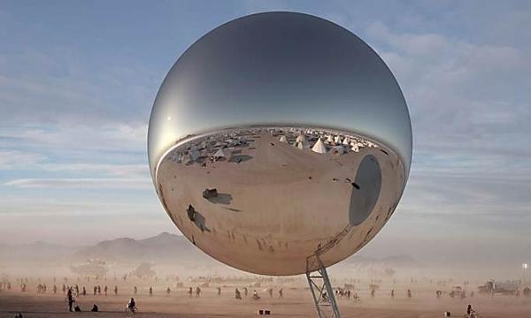 30-ton disco ball destined for Nevada desert