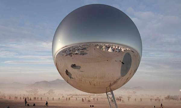 30-ton disco ball destined for Nevada desert