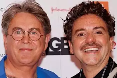 Why did Gogglebox stars Stephen Webb and Daniel Lustig get divorced?