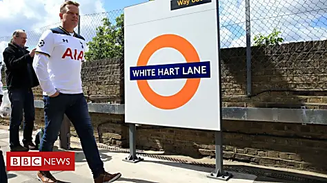 White Hart Lane station 'to be renamed'
