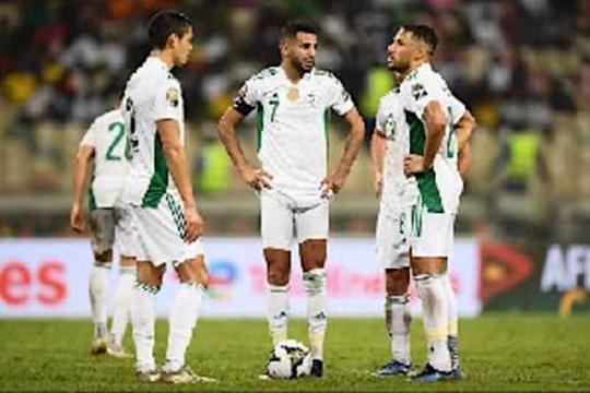 Algeria writes to FIFA for a replay of their World Cup play off against Cameroon