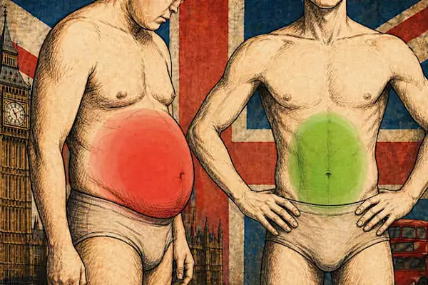 The doctor reveals: "The main reason for a big belly is not the calories..."