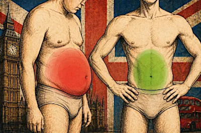 The UK doctor reveals: "The main reason for a big belly is not the calories..."
