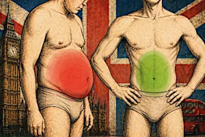 The UK doctor reveals: "The main reason for a big belly is not the calories..." The UK doctor reveals: "The main reason for a big belly is not the calories..."