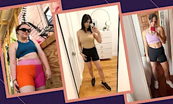 Así es como se ven (y se sienten) estos cortos virales en 11 cuerpos diferentes