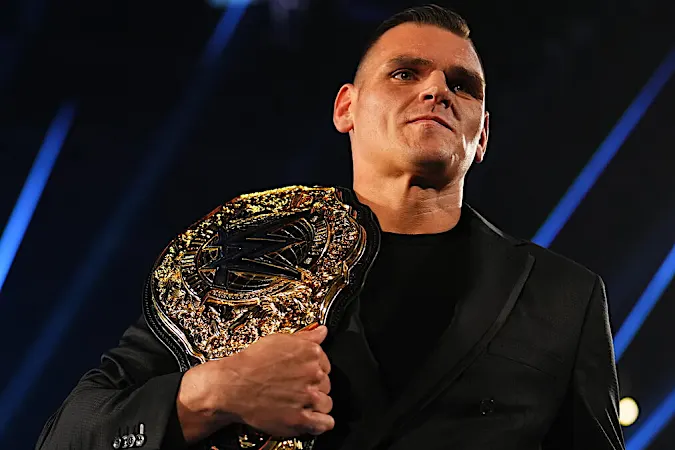 WWE Provides Gunther Health Update After SummerSlam Injury