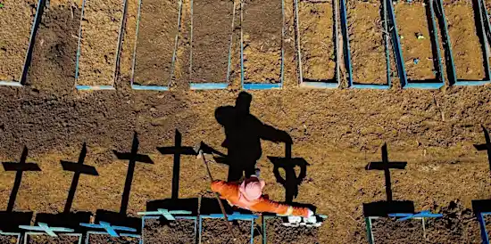 Η πόλη Manaus της Βραζιλίας του Αμαζονίου μπορεί να έχει φτάσει στην «ασυλία κοπαδιών» του Covid-19, λέει η μελέτη