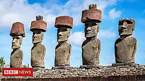 How Easter Island statues got their hats
