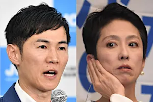 石丸伸二氏の好感度急降下！誤算だった「石丸構文」  蓮舫氏は謎のＲシールが物議