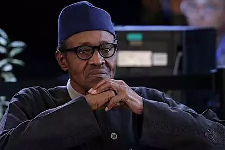 BREAKING: Buhari Receives Immediate Order To Remove The Local APC Broom From The Abuja City Gate - Post
