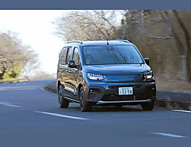 『Doblò』の特徴をモータージャーナリスト嶋田智之氏が動画で解説 〜走行性能編〜