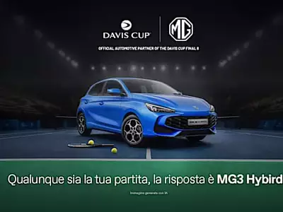 MG3 Hybrid+. Compatta e tecnologica.