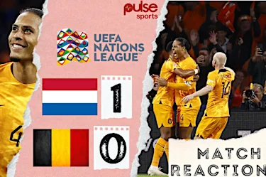 'So Underwhelming' - Reactions Netherlands conquer 'toothless' Belgium in Nations League