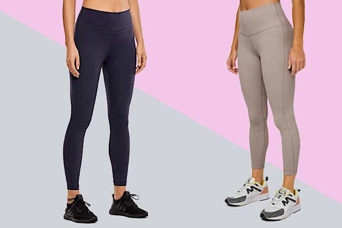 These $24 Amazon dupes look just like Lululemon leggings