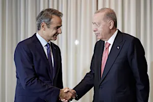 Τηλεφωνική επικοινωνία Μητσοτάκη - Ερντογάν: Του ευχήθηκε για τα γενέθλιά του