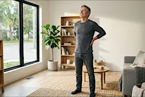 Image 16: "I Show Every Patient This" — Spine Specialist Shares 15min Method Online