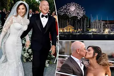 Jeff Bezos marries Lauren Sánchez in over-the-top wedding in Italy