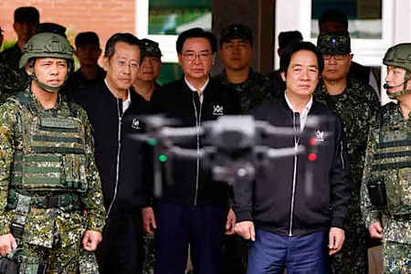 台灣國防預算尋求以「豪豬」式的手段威懾中國:5個要點 台灣國防預算尋求以「豪豬」式的手段威懾中國:5個要點