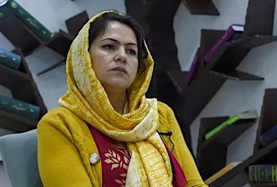 'I felt powerful': Afghan trailblazer who confronted Taleban on women