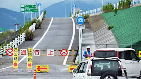 有明海沿岸道路、復旧見通せず　久保田－芦刈間　佐賀県、ひび割れ原因を調査｜行政・社会｜佐賀新聞ニュース