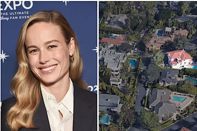 Brie Larson Buys Los Angeles Home for Nearly $7 Million in off-Market Deal