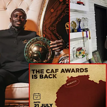 CAF Awards to return for the first time in three years, Morocco to host event