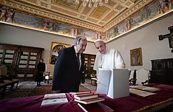 The Pope and UN chief call for religious and environmental tolerance