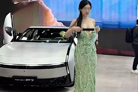 車模不雅視頻瘋傳 小鵬車太低俗？ 品牌方急喊是AI搞的