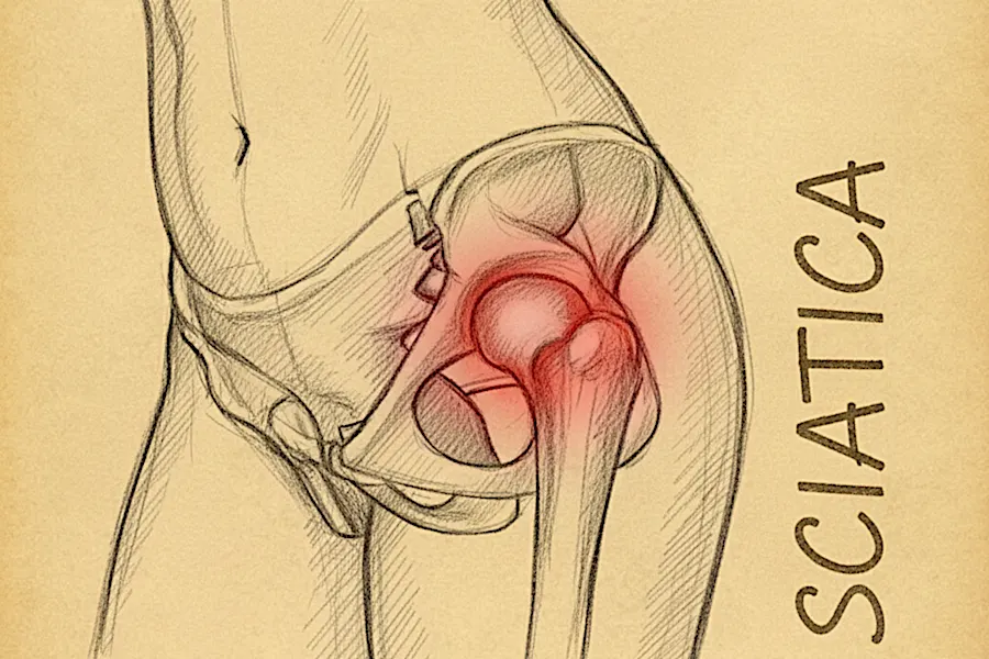 Doctor Explains Common Causes of Sciatic Nerve Pain
