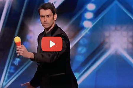 Israeli comedic mentalist surprises judges with his act on America's Got Talent