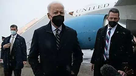 Biden anuncia que enviará tropas a Europa del Este “en el corto  plazo"