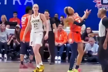 VIDEO: Cameras Caught Caitlin Clark’s Reaction After Connecticut Sun’s DiJonai Carrington Ruthlessly Mocked Her For No Reason