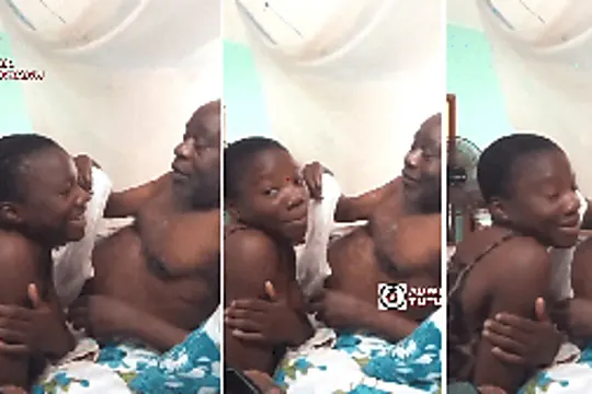 Bedroom Video Of A Young Lady And Her Sugar Daddy Pops Up Online