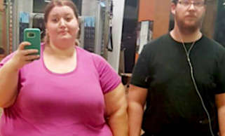 [Pics] Couple Makes A Bet: No Eating Out, Cheat Meals Or Alcohol. This Is Them Now