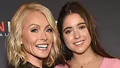 OMG! Kelly Ripa and Mark Consuelos' Daughter Lola Is All Grown Up at Her Prom
